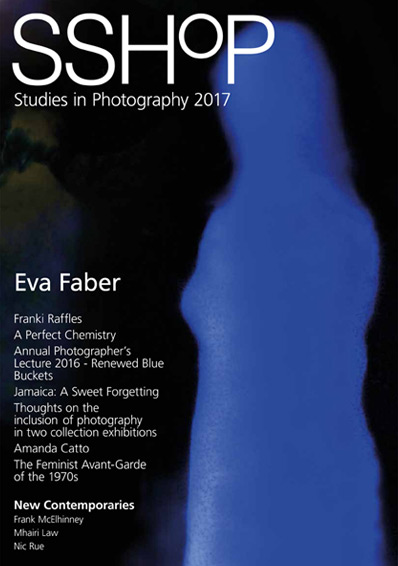 SSHoP Studies in Photography 2017 Journal (Edition I)