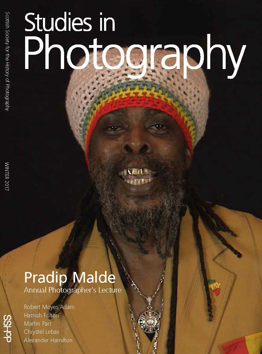 SSHoP Studies in Photography Winter 2017 Edition